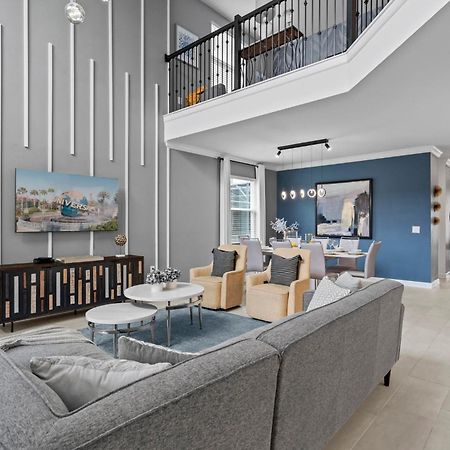 Gorgeous 5 Bd Home W Private Pool Next To Disney Kissimmee Esterno foto