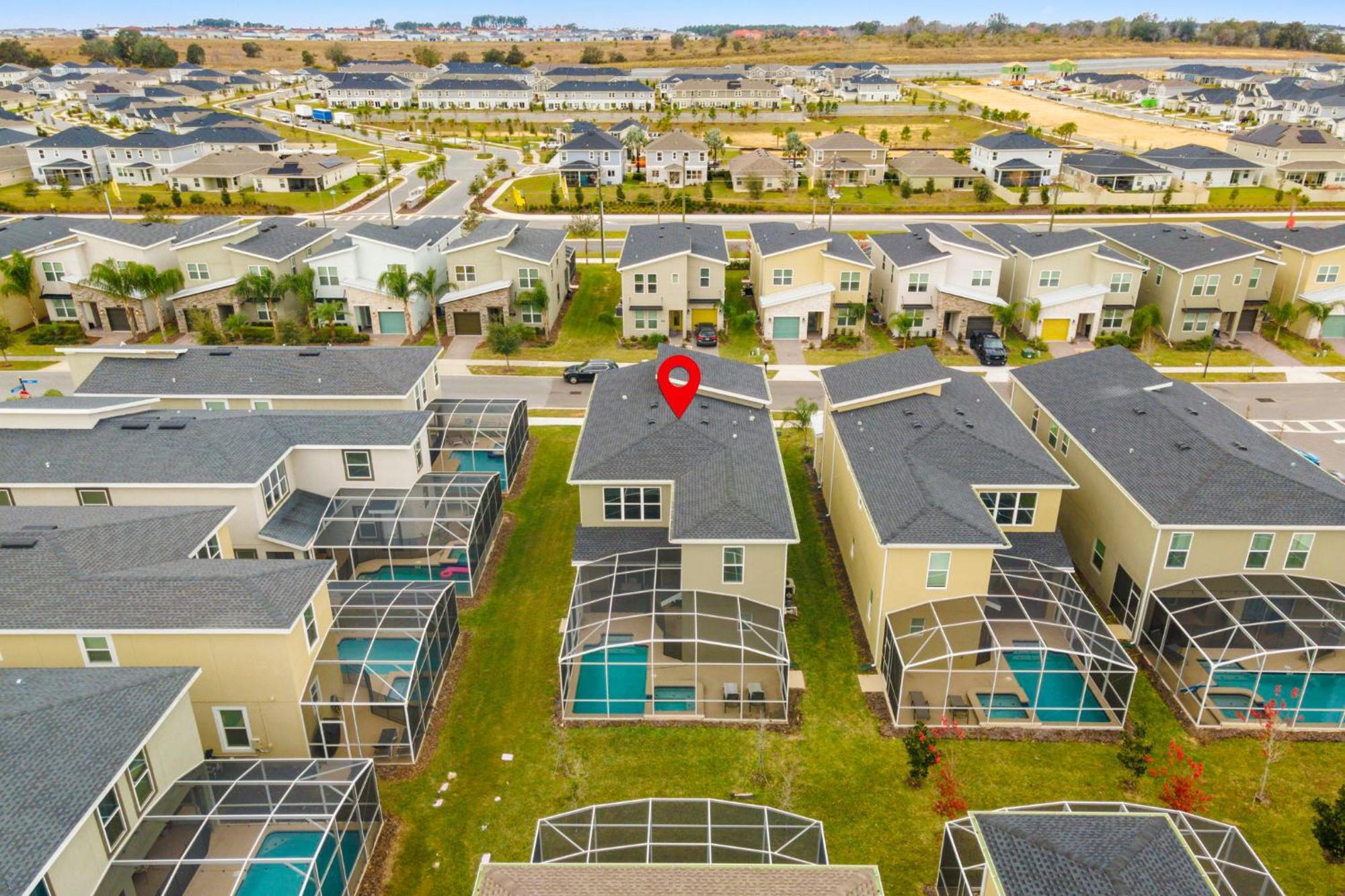 Gorgeous 5 Bd Home W Private Pool Next To Disney Kissimmee Esterno foto