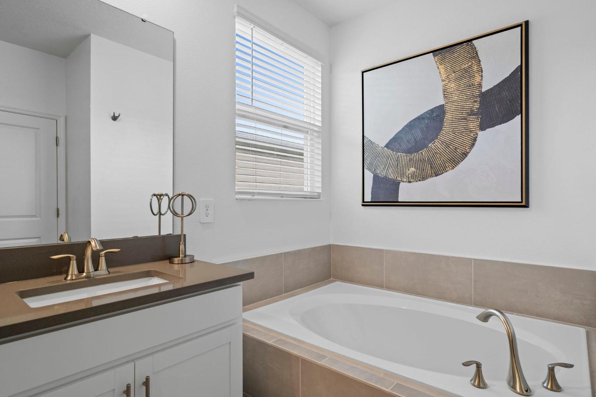 Gorgeous 5 Bd Home W Private Pool Next To Disney Kissimmee Esterno foto