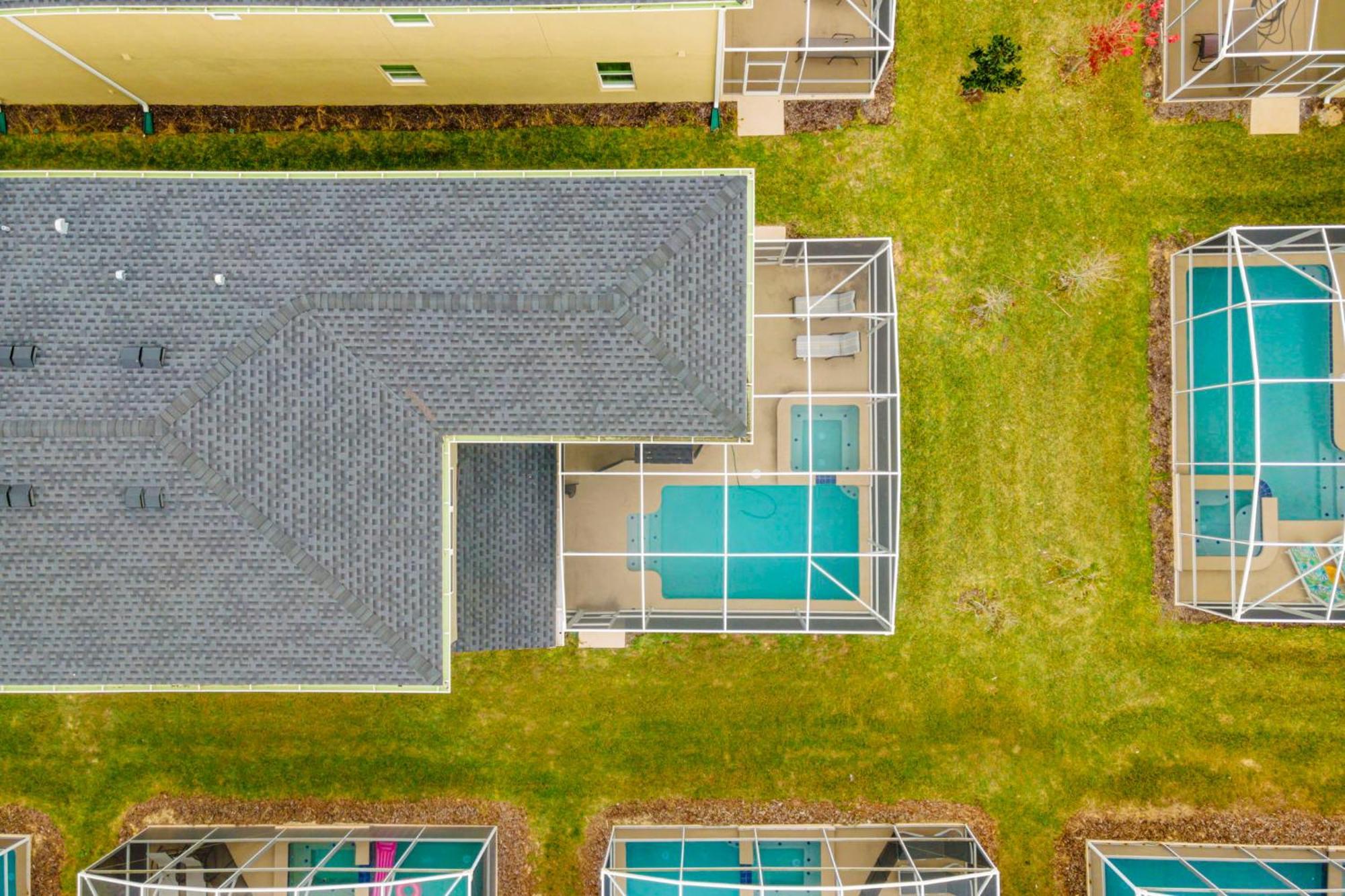 Gorgeous 5 Bd Home W Private Pool Next To Disney Kissimmee Esterno foto
