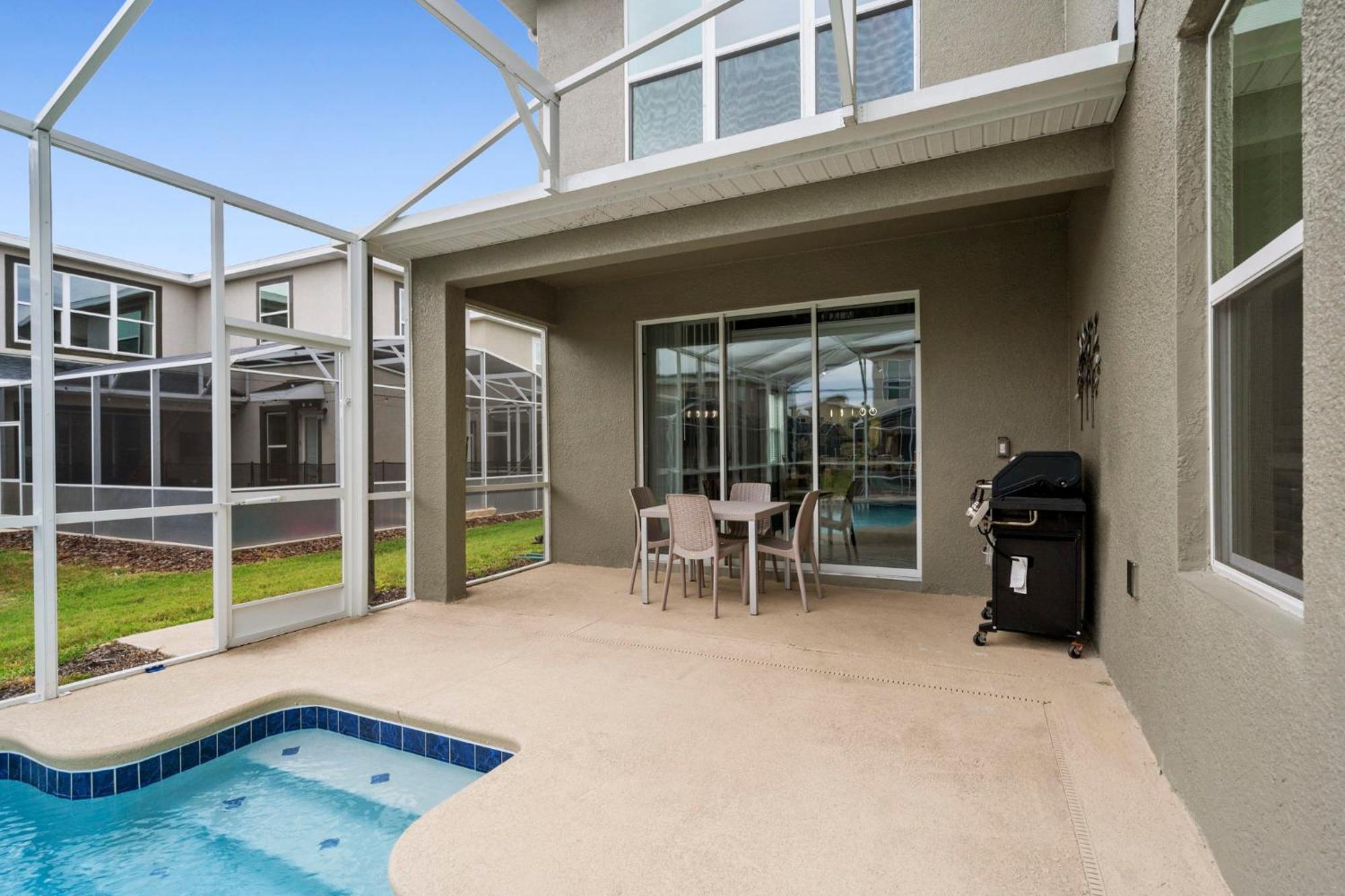 Gorgeous 5 Bd Home W Private Pool Next To Disney Kissimmee Esterno foto