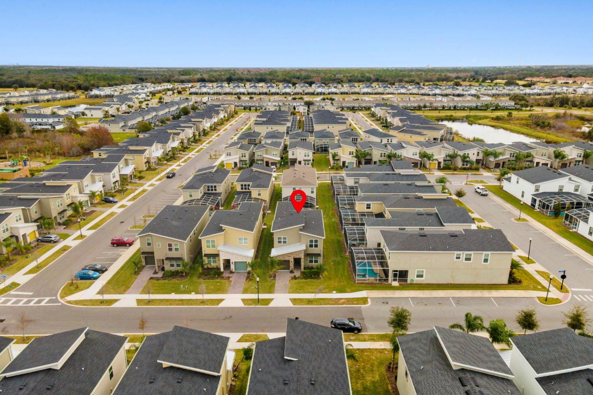 Gorgeous 5 Bd Home W Private Pool Next To Disney Kissimmee Esterno foto