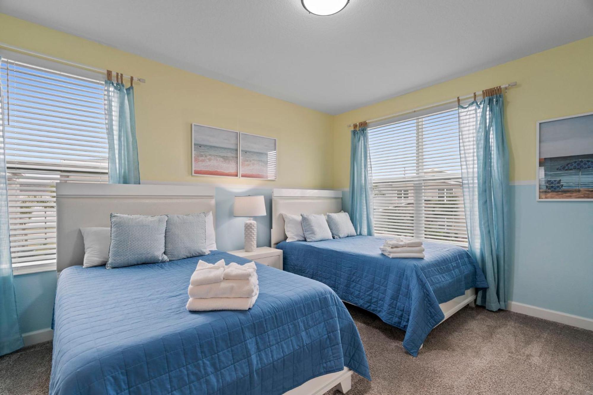Gorgeous 5 Bd Home W Private Pool Next To Disney Kissimmee Esterno foto