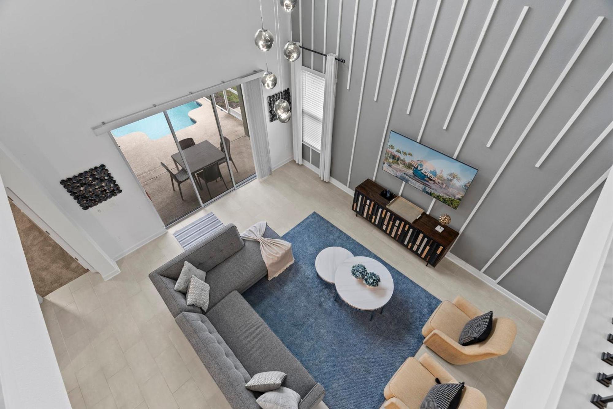 Gorgeous 5 Bd Home W Private Pool Next To Disney Kissimmee Esterno foto