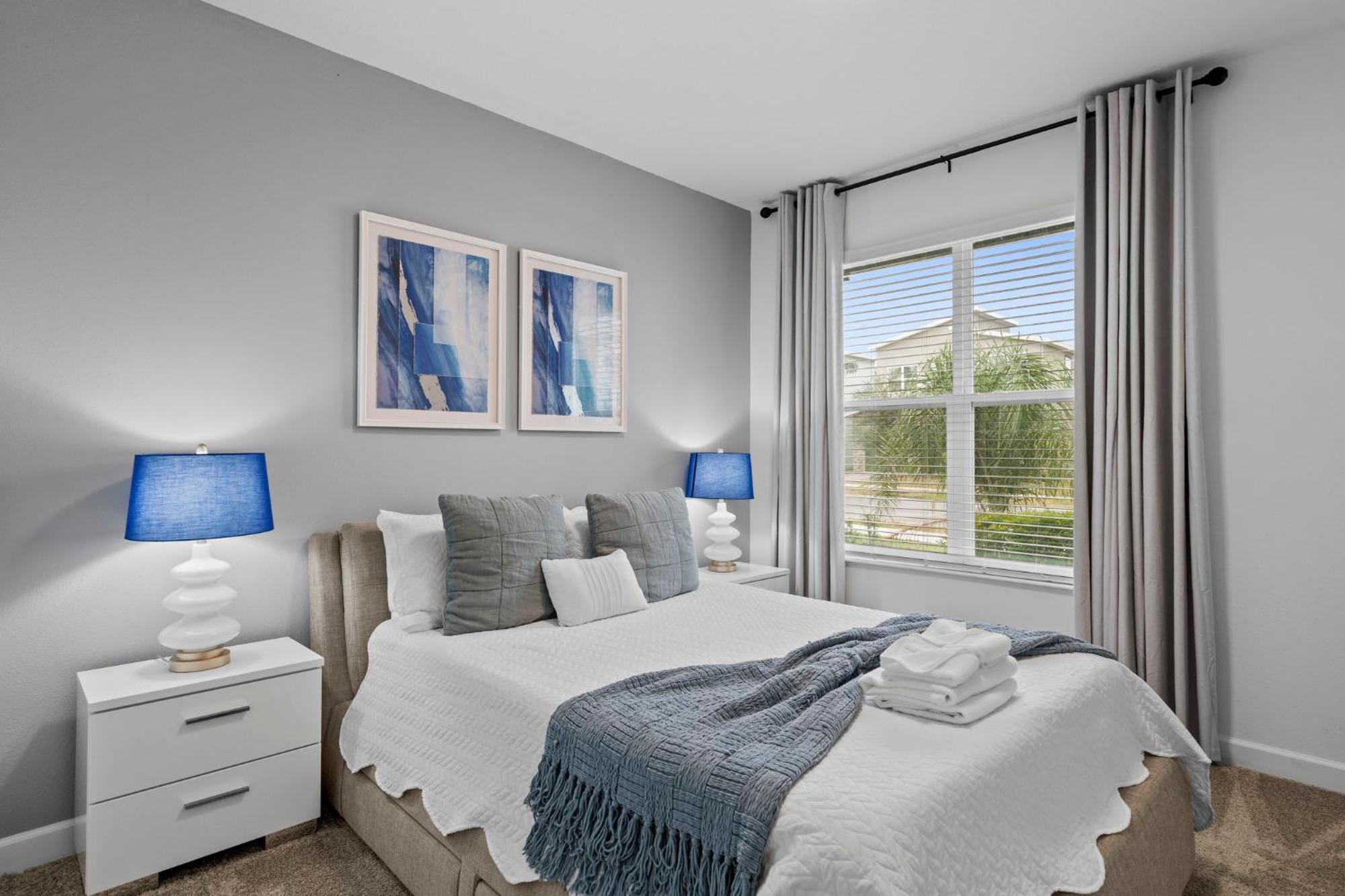 Gorgeous 5 Bd Home W Private Pool Next To Disney Kissimmee Esterno foto