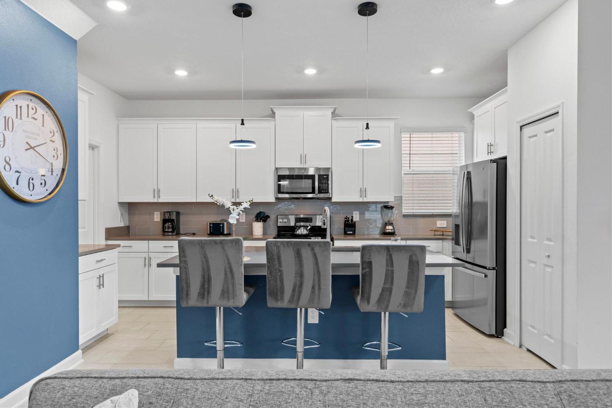 Gorgeous 5 Bd Home W Private Pool Next To Disney Kissimmee Esterno foto