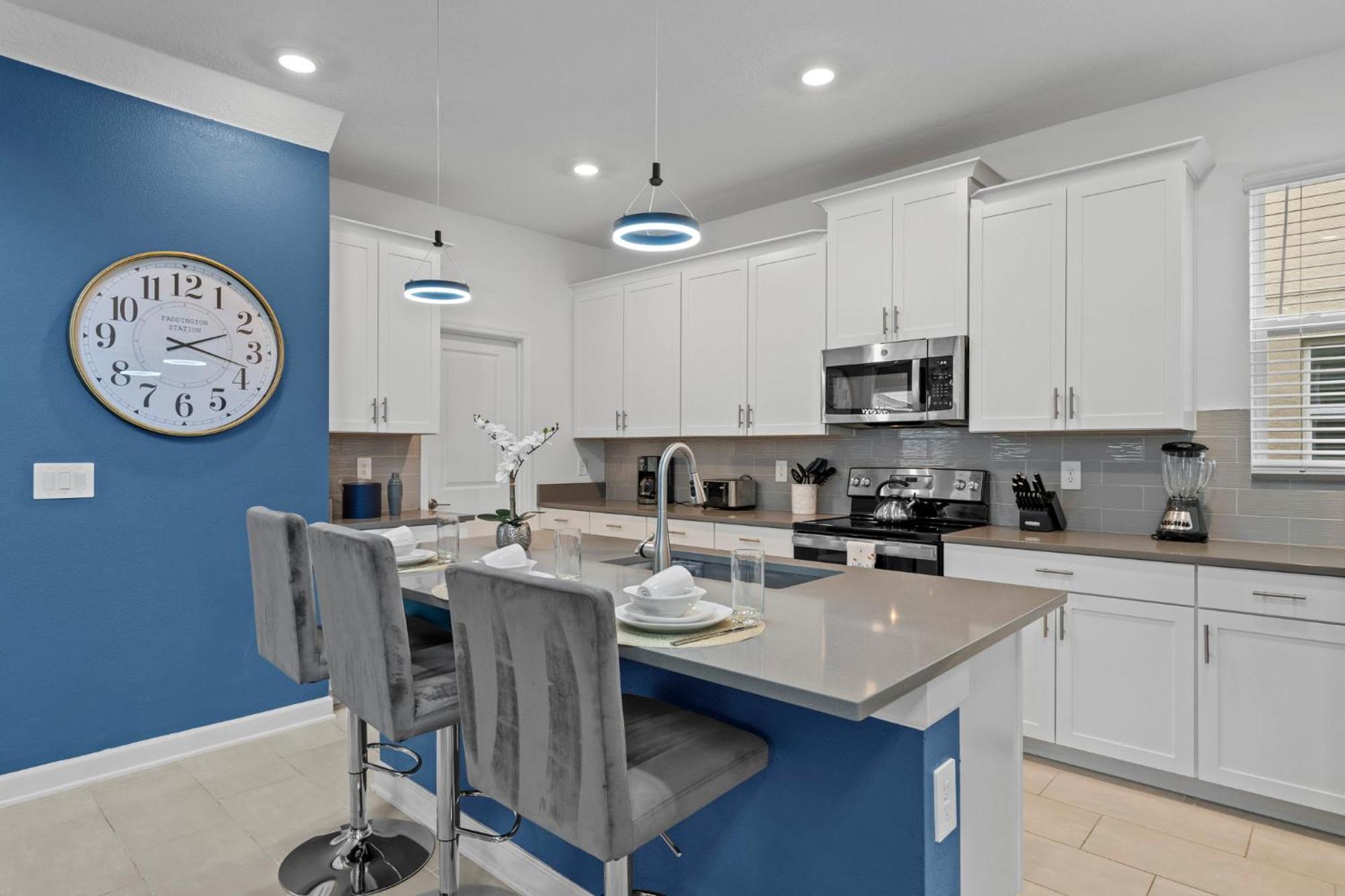Gorgeous 5 Bd Home W Private Pool Next To Disney Kissimmee Esterno foto