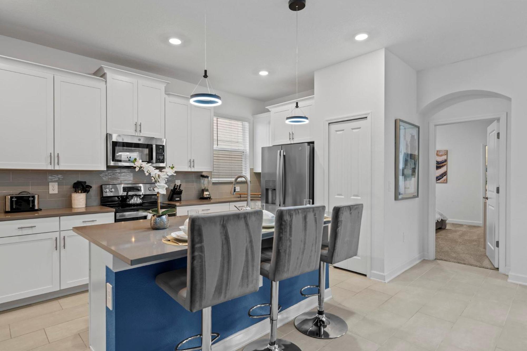 Gorgeous 5 Bd Home W Private Pool Next To Disney Kissimmee Esterno foto